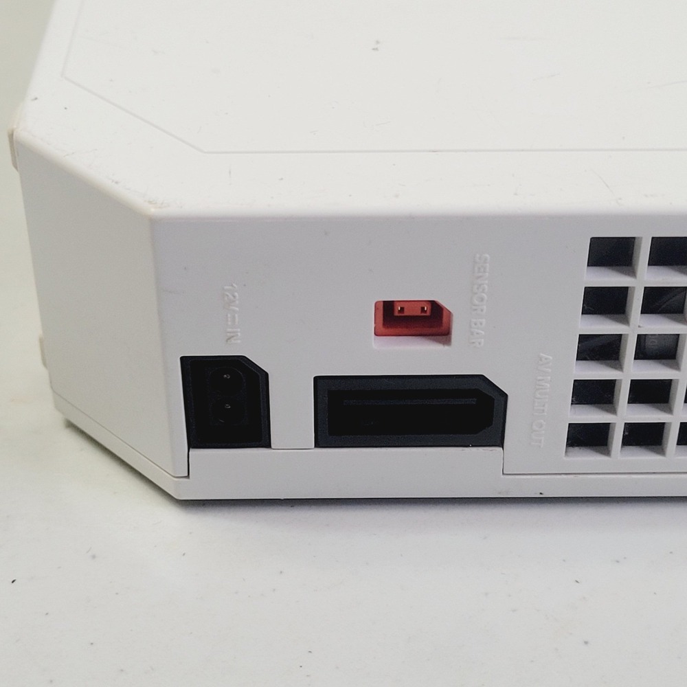 Nintendo Wii RVL-001 Video Game Console Untested - Picture 4 of 11
